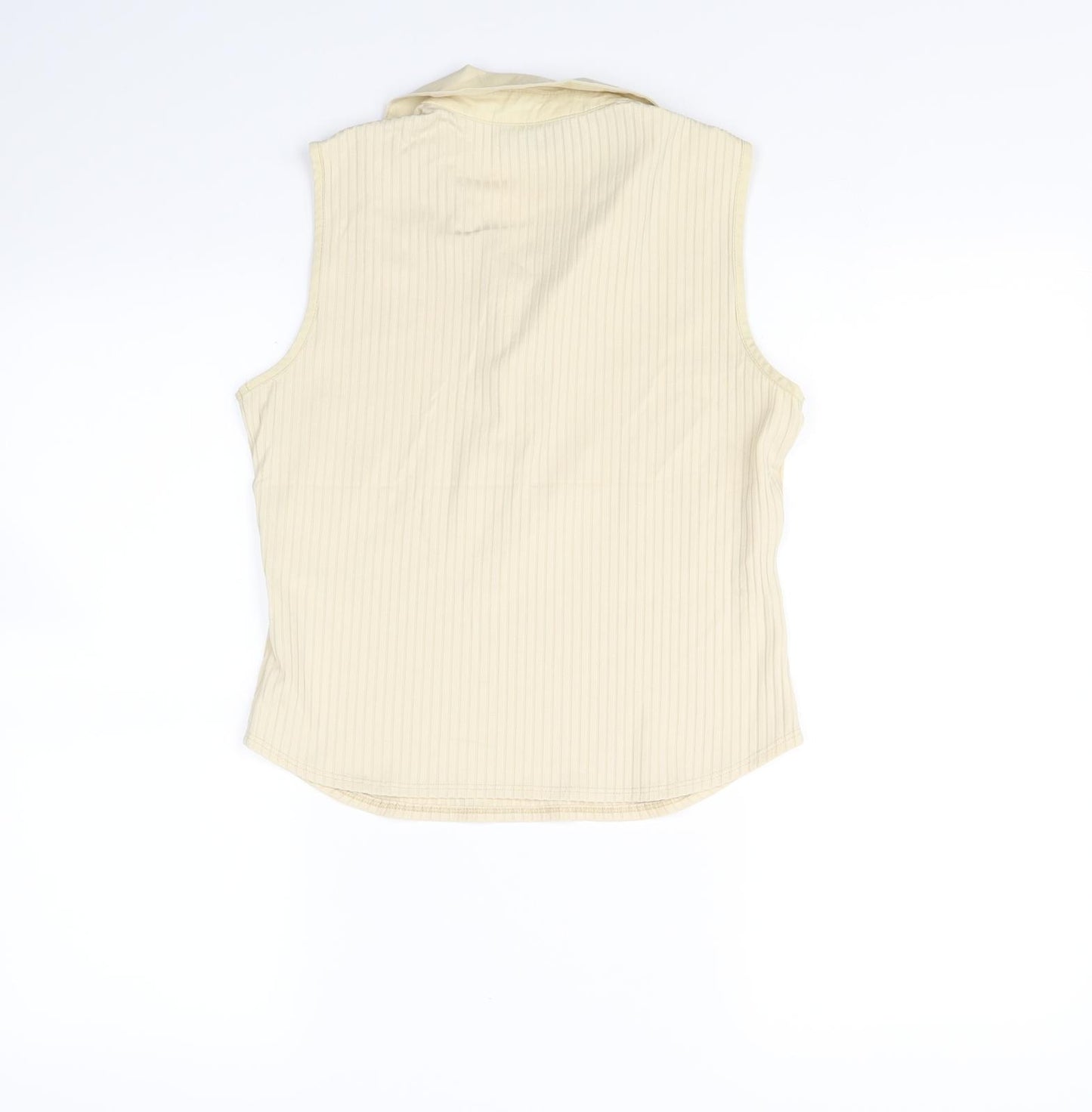 Principles Womens Beige   Cropped Tank Size 12