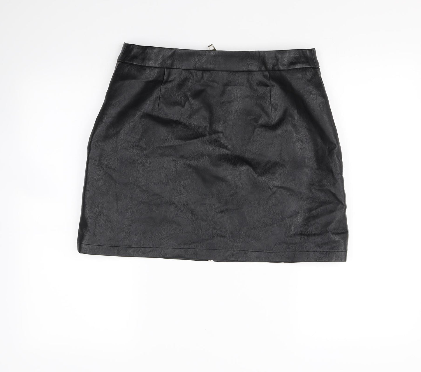 F&F Womens Black   Mini Skirt Size 12