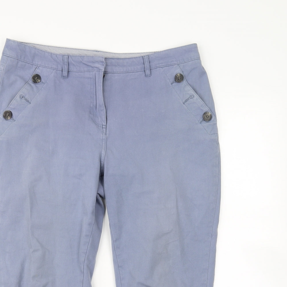 Maine Womens Blue   Cropped Jeans Size 14 L23 in
