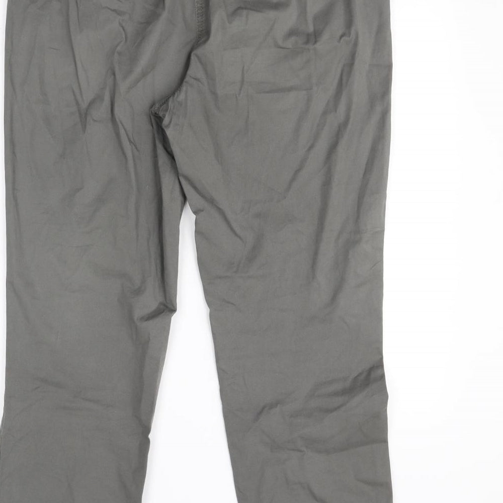 Debenhams Womens Grey   Trousers  Size 12 L29 in