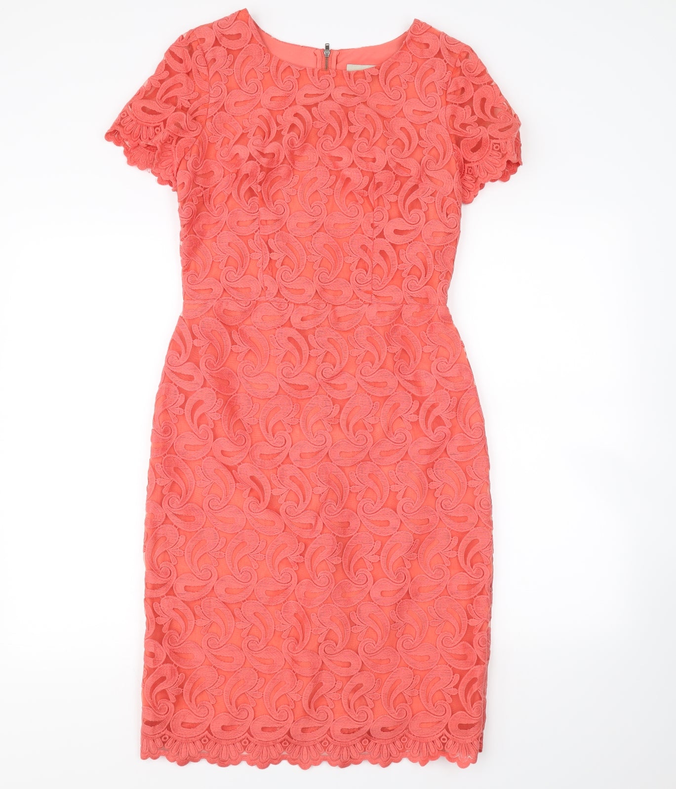 NEXT Womens Pink   Pencil Dress  Size 8