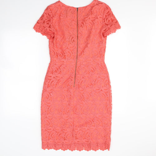 NEXT Womens Pink   Pencil Dress  Size 8