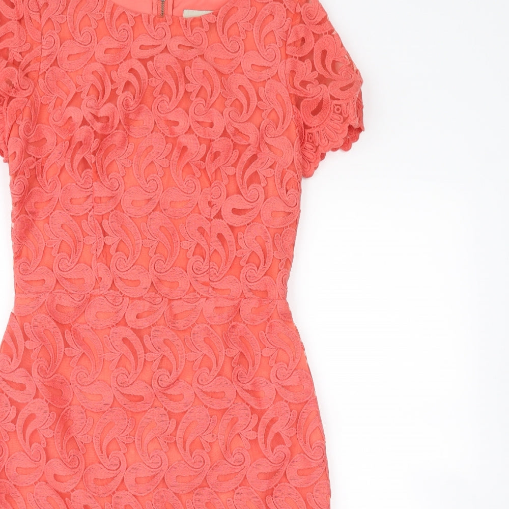 NEXT Womens Pink   Pencil Dress  Size 8