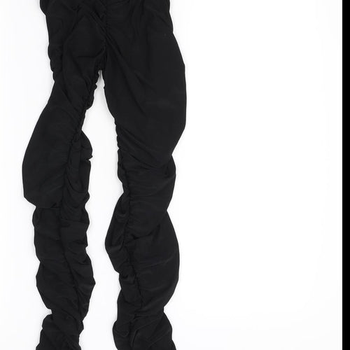 Missguided Womens Black   Jegging Trousers Size 10 L29 in