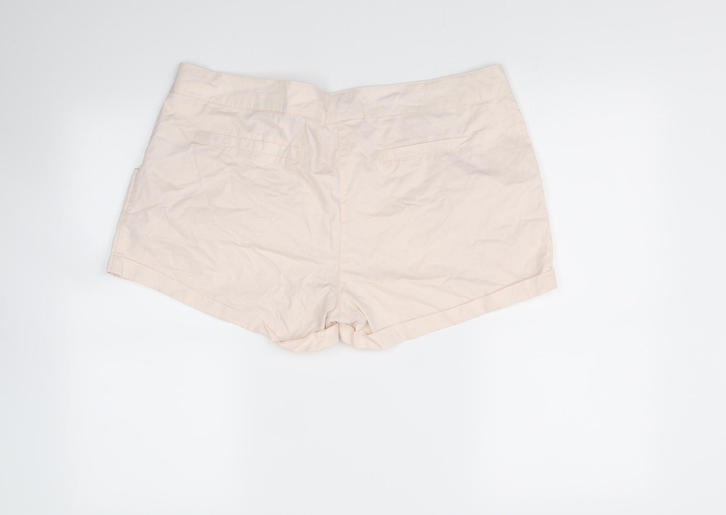 Atmosphere Womens Pink   Cut-Off Shorts Size 16