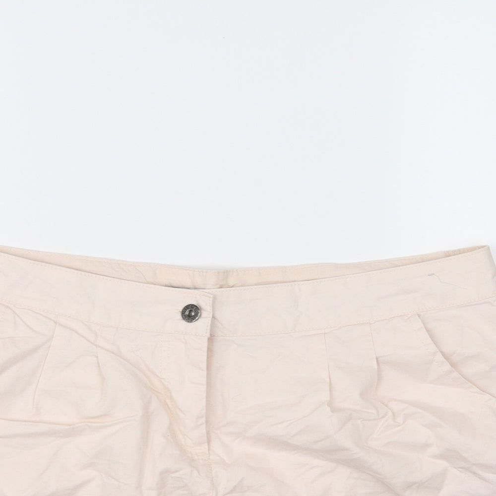 Atmosphere Womens Pink   Cut-Off Shorts Size 16