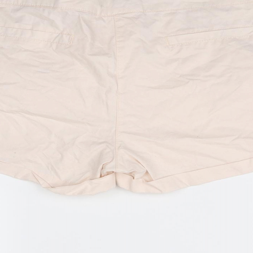 Atmosphere Womens Pink   Cut-Off Shorts Size 16