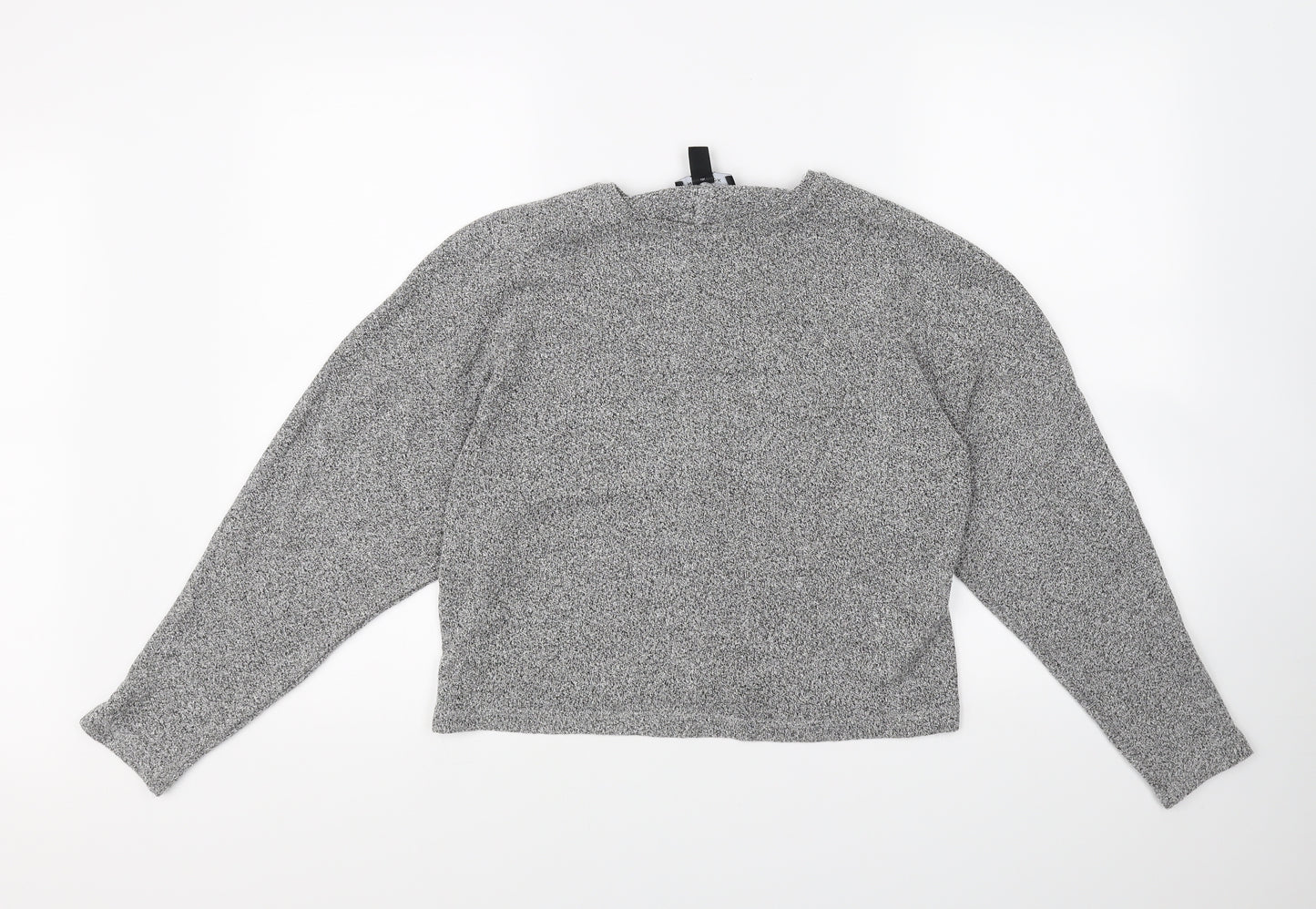 New Look Womens Grey   Pullover Jumper Size S