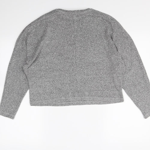 New Look Womens Grey   Pullover Jumper Size S