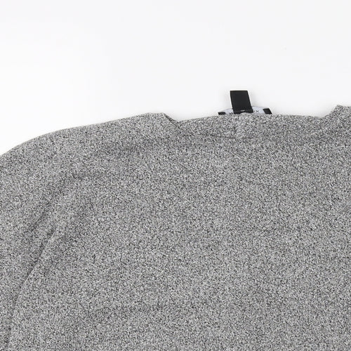 New Look Womens Grey   Pullover Jumper Size S