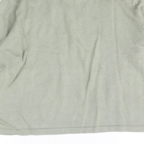 Akal Womens Green   Pullover Jumper Size L