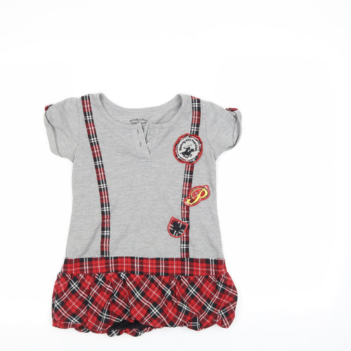 Beverly Hills Polo Club Womens Grey   Mini Set Size S