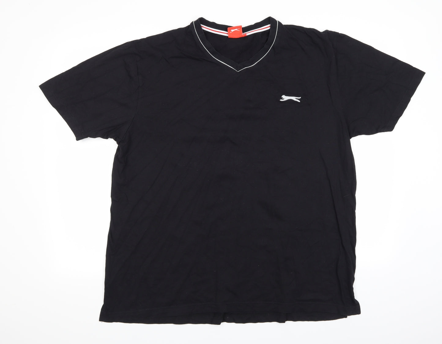 Slazenger Mens Black    T-Shirt Size 2XL