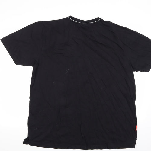 Slazenger Mens Black    T-Shirt Size 2XL