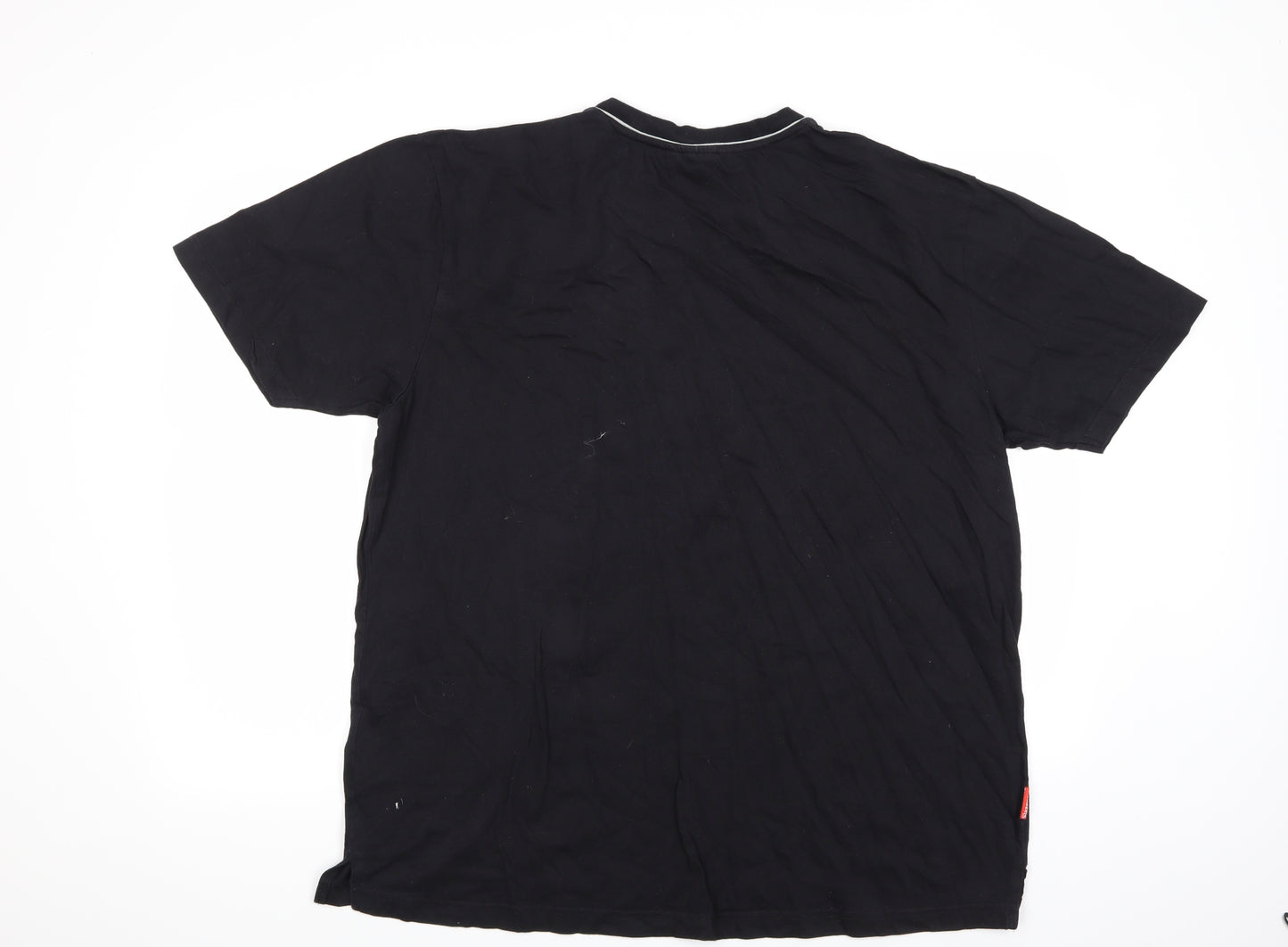 Slazenger Mens Black    T-Shirt Size 2XL