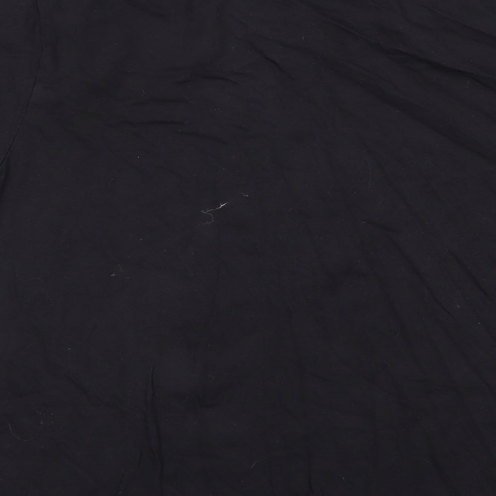 Slazenger Mens Black    T-Shirt Size 2XL