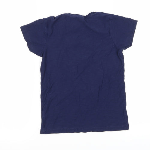Urban Dept Boys Blue   Basic T-Shirt Size 8 Years
