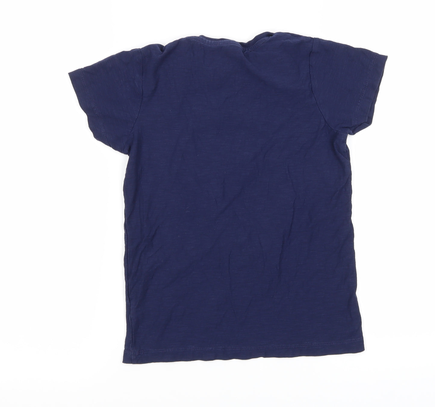 Urban Dept Boys Blue   Basic T-Shirt Size 8 Years