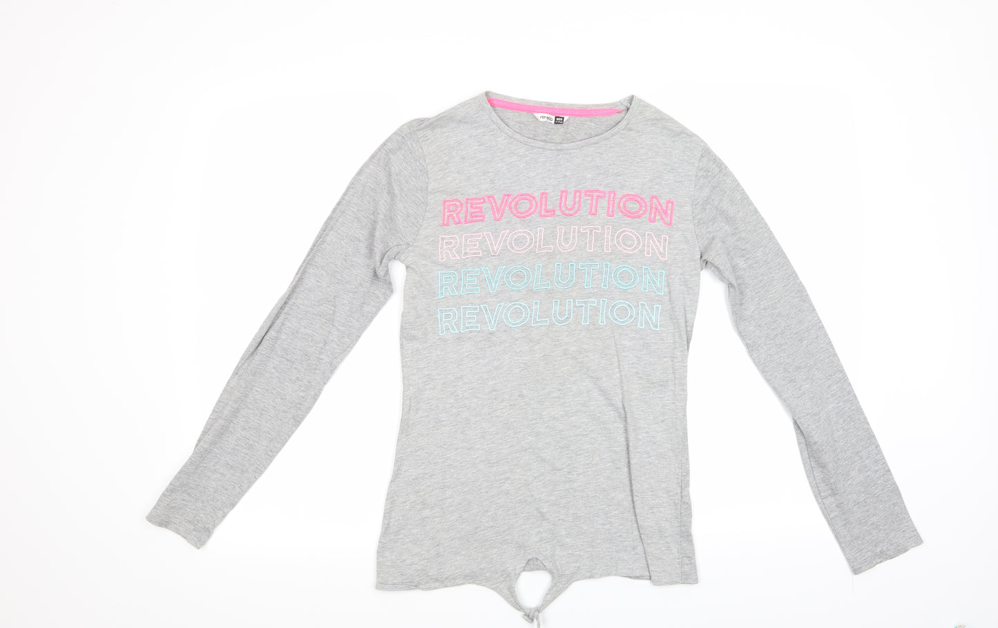 Pep & co Girls Grey   Basic Casual Size 12-13 Years