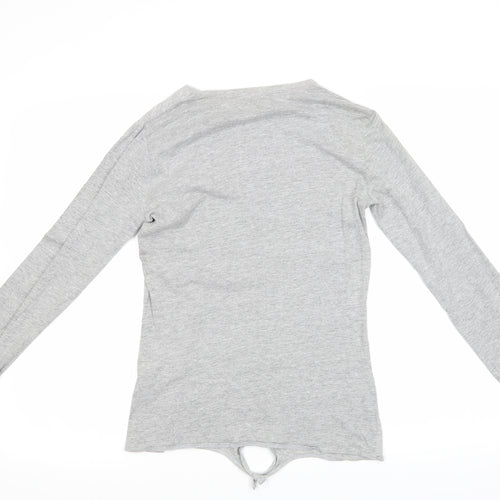 Pep & co Girls Grey   Basic Casual Size 12-13 Years