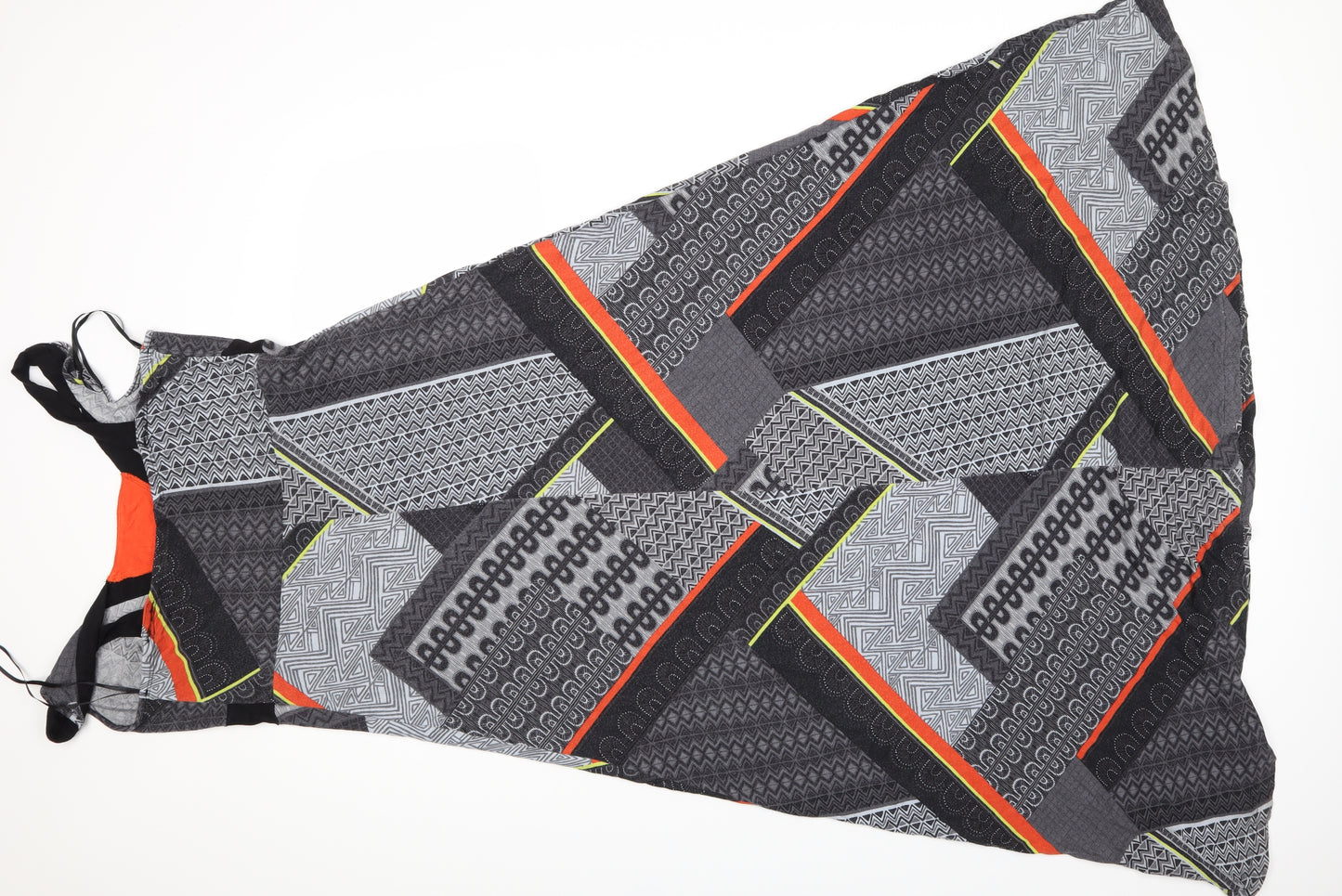 George Womens Multicoloured Geometric  A-Line  Size 14