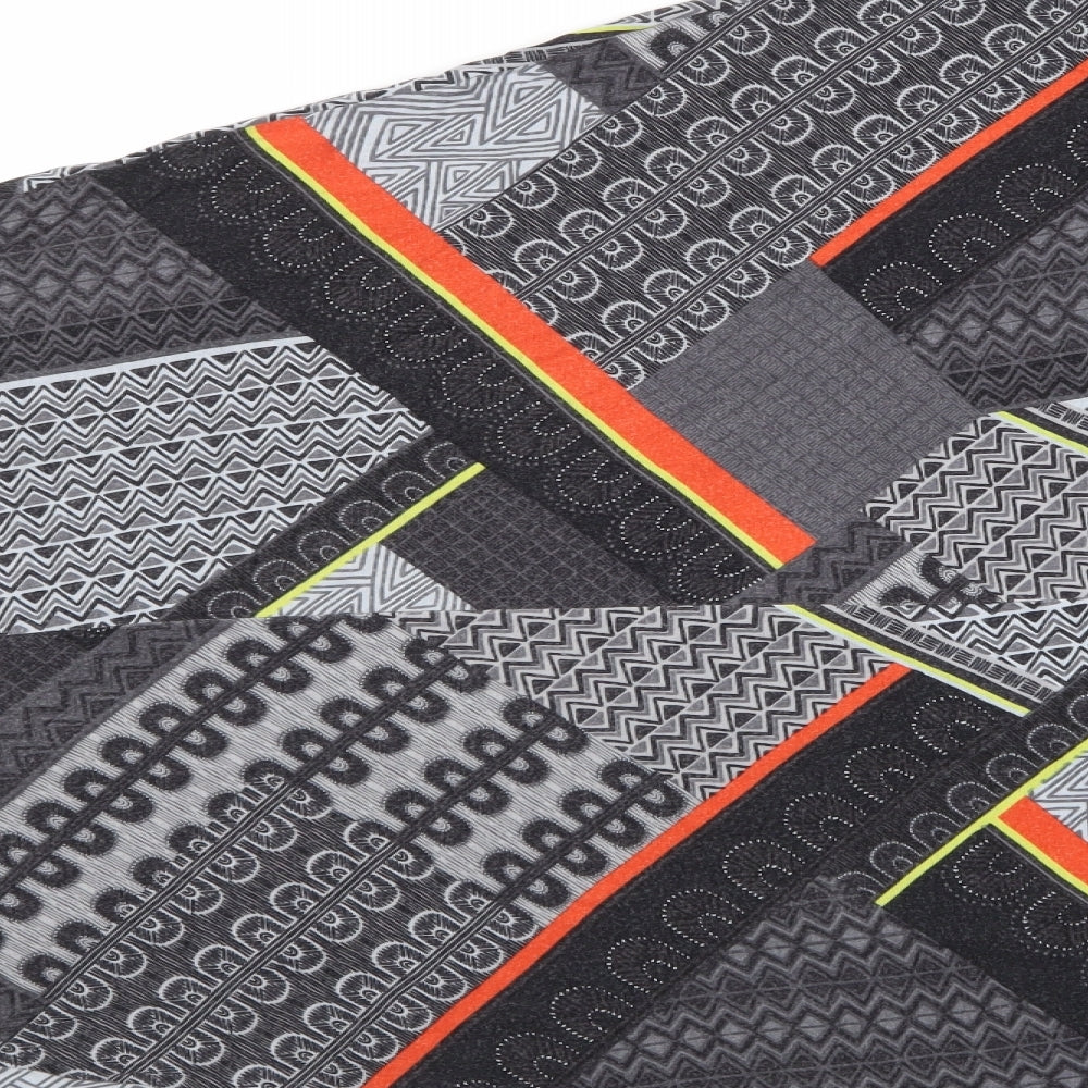 George Womens Multicoloured Geometric  A-Line  Size 14
