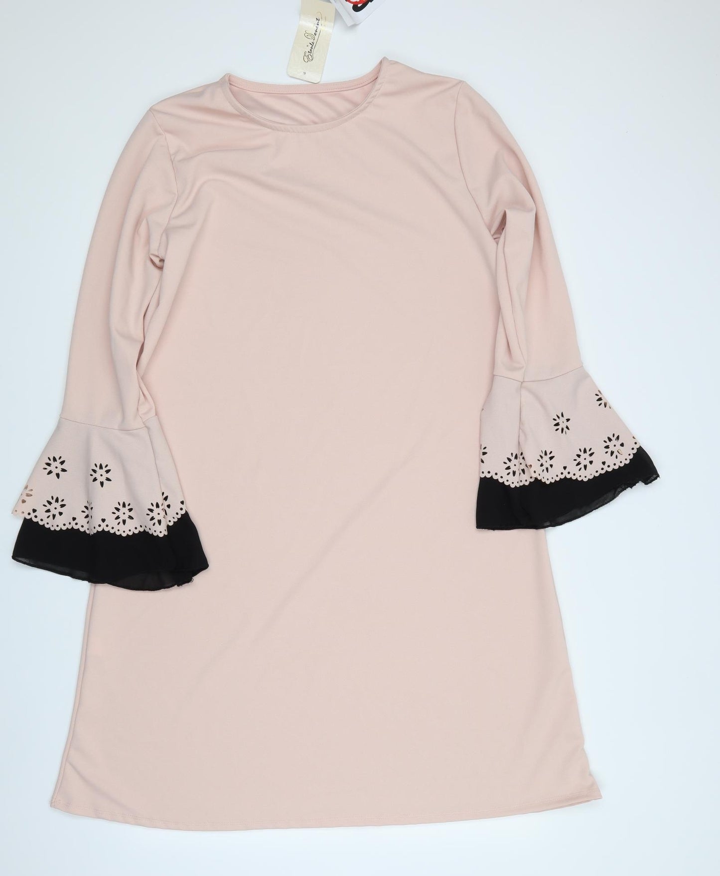 Preworn Womens Pink   Jumper Dress
