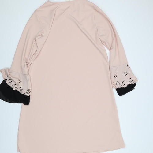 Preworn Womens Pink   Jumper Dress