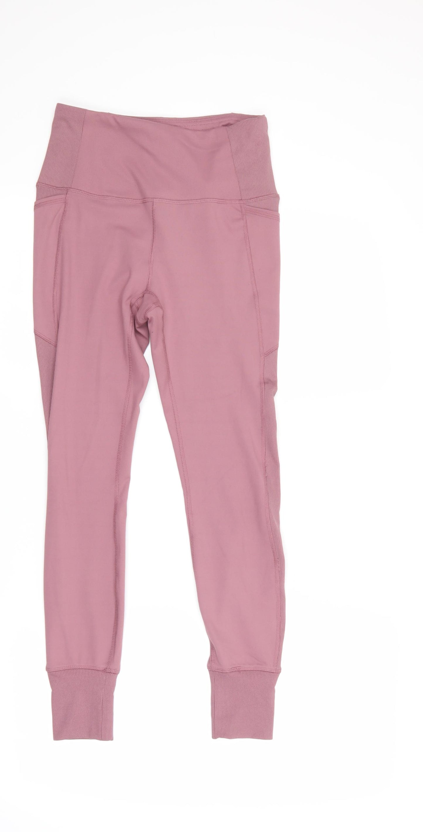 RBX Womens Pink   Jogger Leggings Size S L25 in
