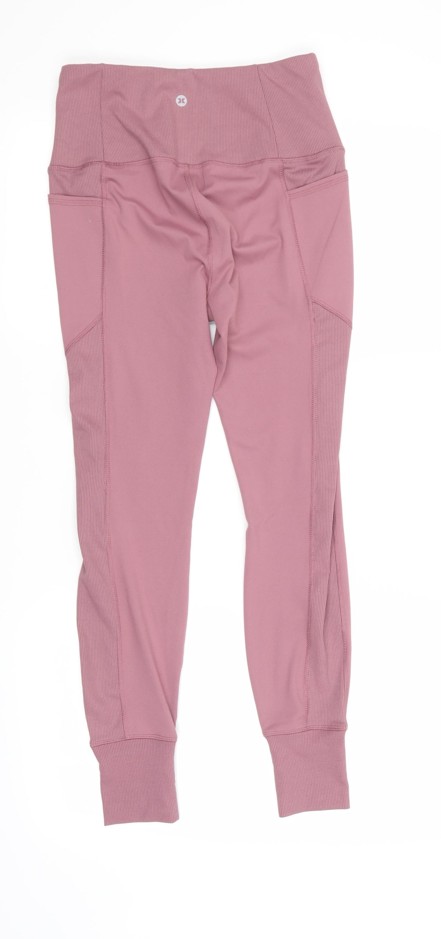 RBX Womens Pink   Jogger Leggings Size S L25 in