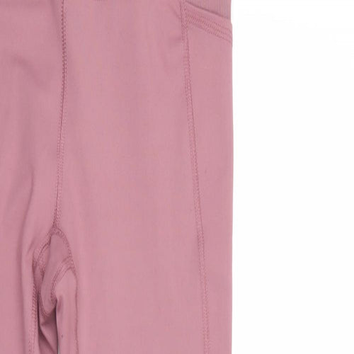 RBX Womens Pink   Jogger Leggings Size S L25 in