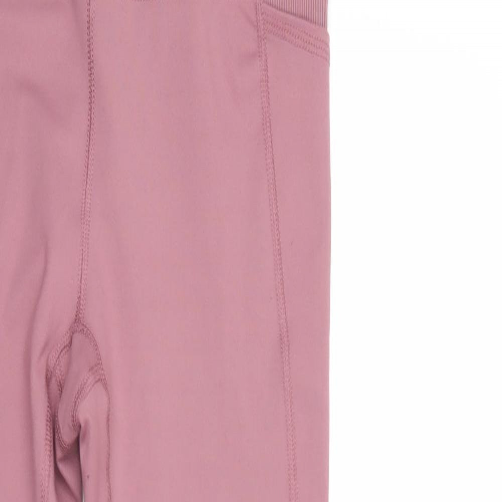 RBX Womens Pink   Jogger Leggings Size S L25 in