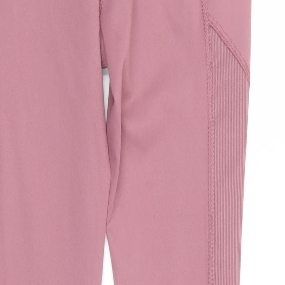 RBX Womens Pink   Jogger Leggings Size S L25 in
