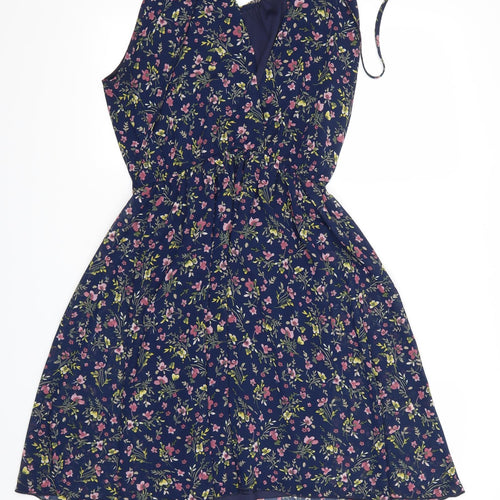 Apricot Womens Multicoloured Floral  A-Line  Size 10