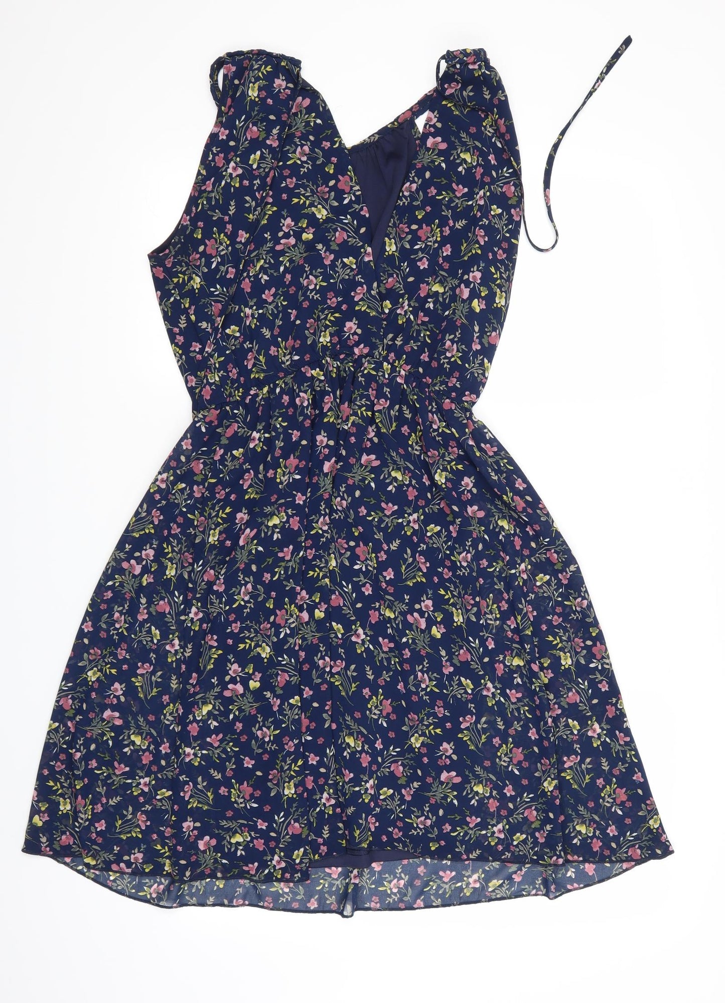 Apricot Womens Multicoloured Floral  A-Line  Size 10