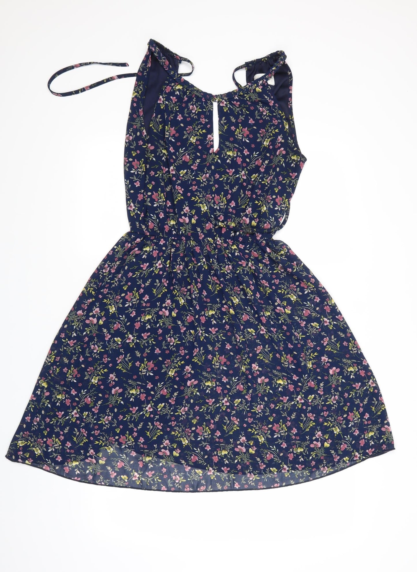 Apricot Womens Multicoloured Floral  A-Line  Size 10