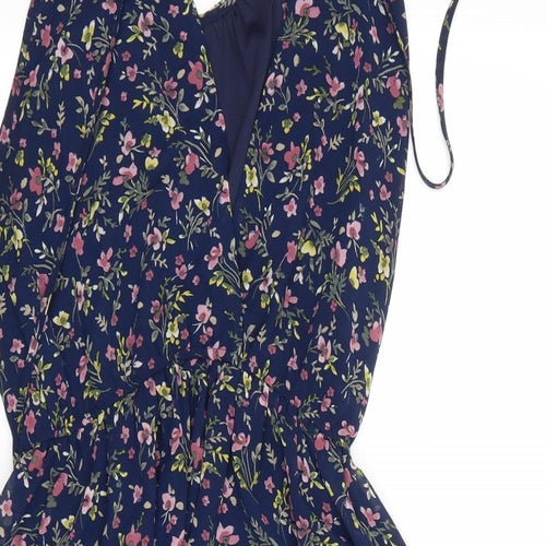 Apricot Womens Multicoloured Floral  A-Line  Size 10