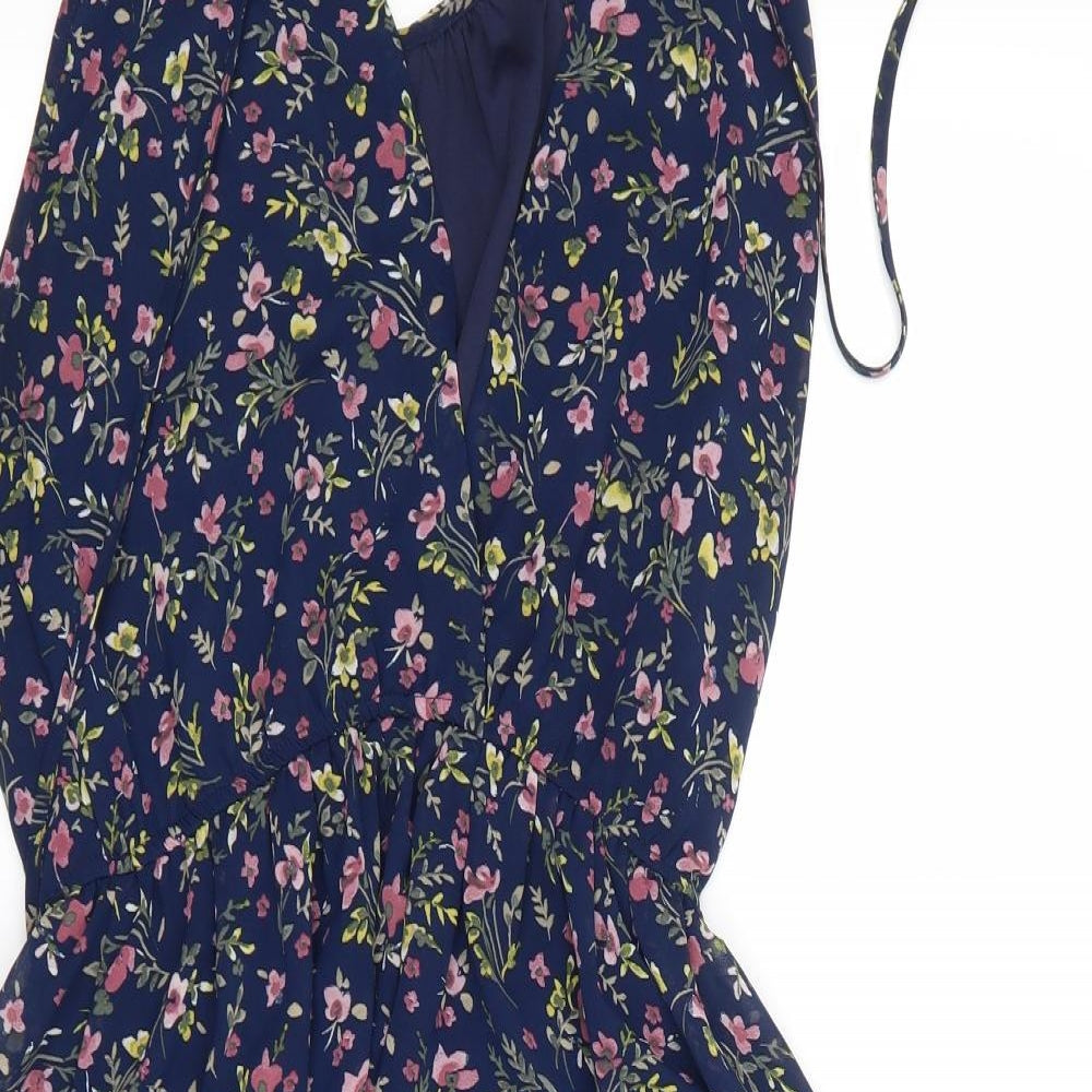 Apricot Womens Multicoloured Floral  A-Line  Size 10