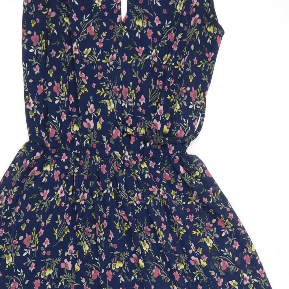 Apricot Womens Multicoloured Floral  A-Line  Size 10