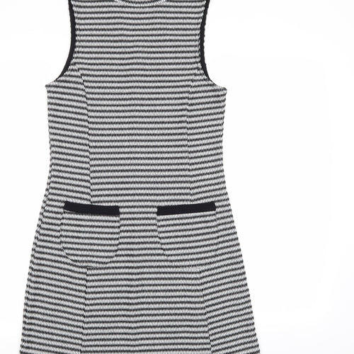 Miss Selfridge Womens Multicoloured Striped  Tank Dress  Size 10