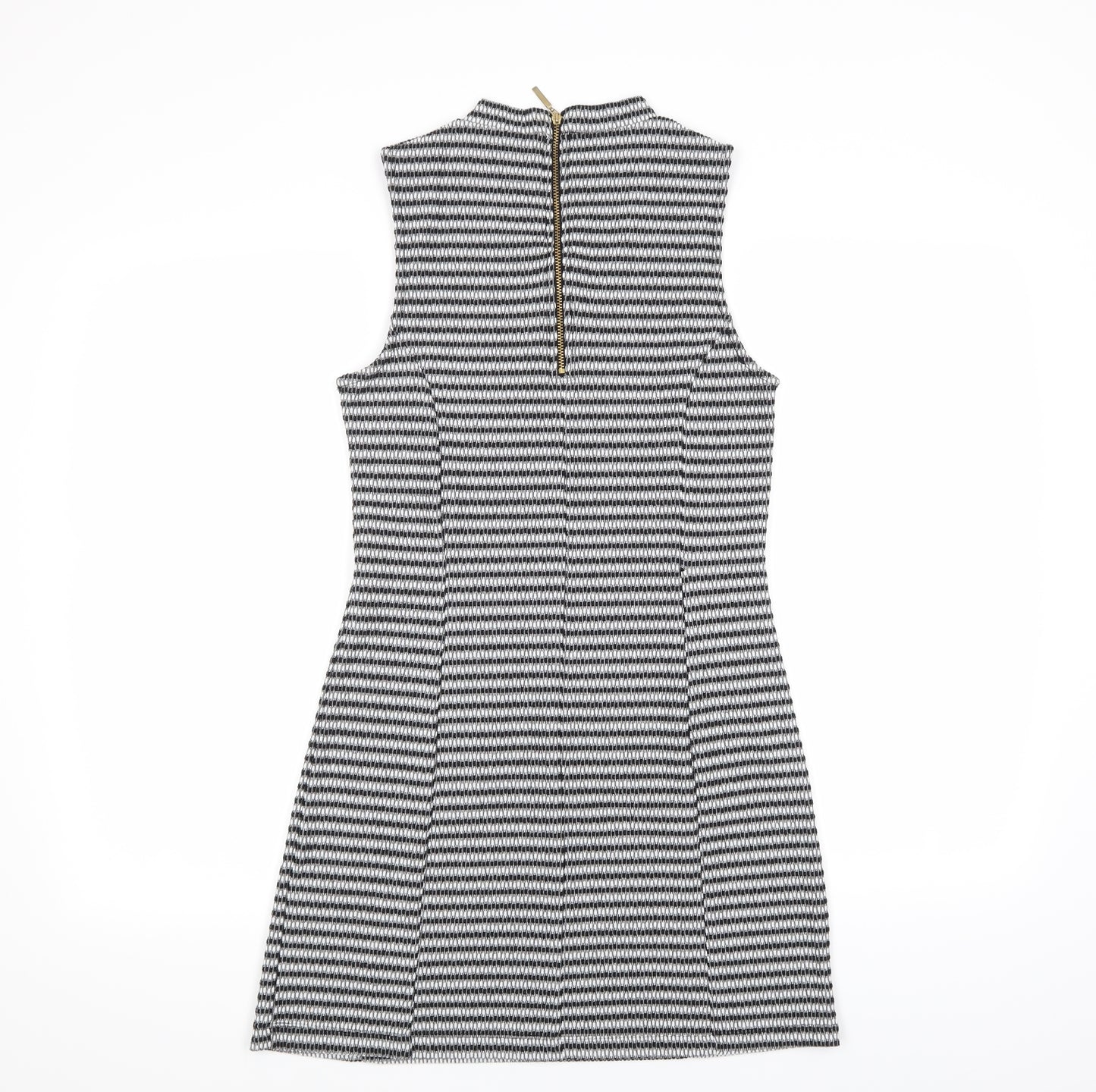 Miss Selfridge Womens Multicoloured Striped  Tank Dress  Size 10
