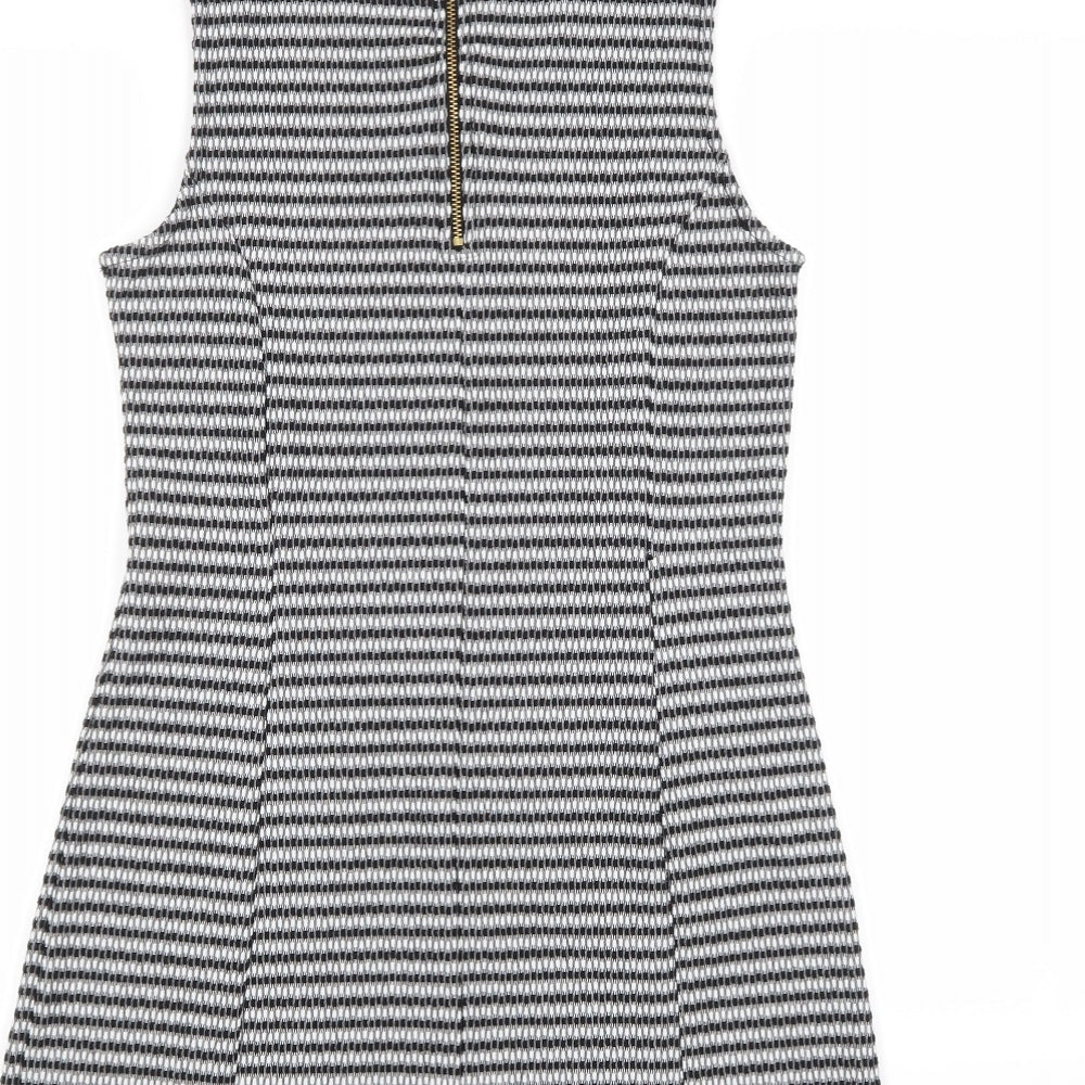 Miss Selfridge Womens Multicoloured Striped  Tank Dress  Size 10