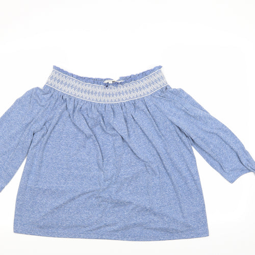 NEXT Womens Blue   Basic Blouse Size 12