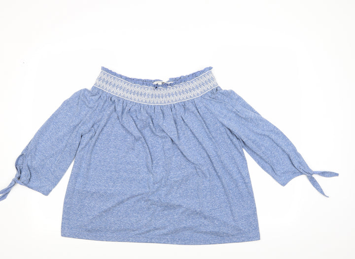 NEXT Womens Blue   Basic Blouse Size 12