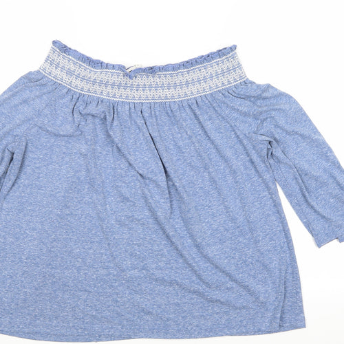 NEXT Womens Blue   Basic Blouse Size 12