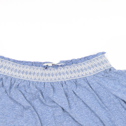 NEXT Womens Blue   Basic Blouse Size 12