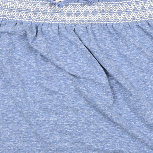 NEXT Womens Blue   Basic Blouse Size 12