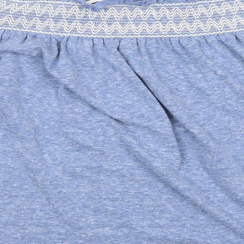 NEXT Womens Blue   Basic Blouse Size 12