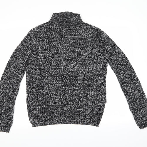 Papaya Womens Black   Pullover Jumper Size S