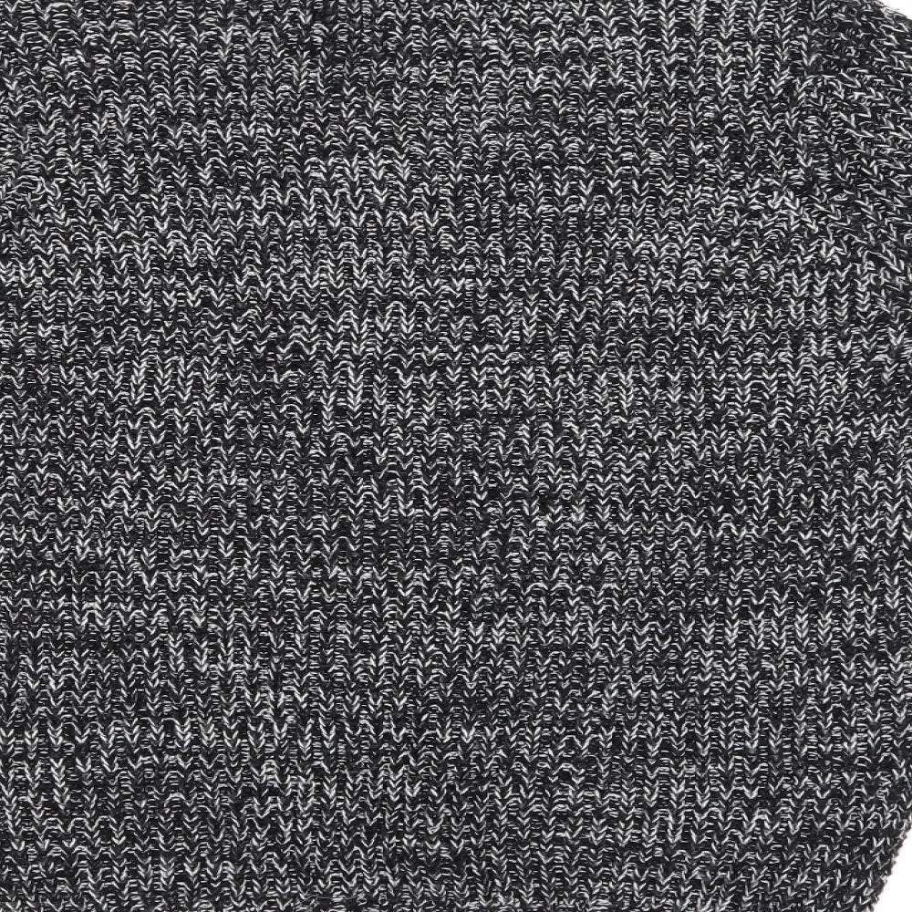 Papaya Womens Black   Pullover Jumper Size S